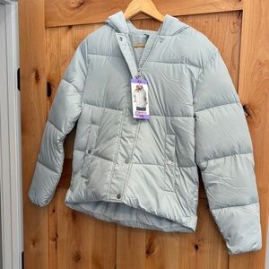 32 Degrees Light Green Hooded Jacket